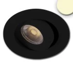 ISOLED 114472 LED Einbauleuchte MiniAMP schwarz 