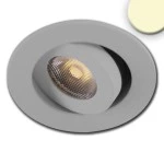 ISOLED 114473 LED Einbauleuchte MiniAMP alu gebürstet 