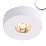 ISOLED 114479 LED Ein- und Unterbauleuchte MiniAMP weiß, 3W, 24V DC, neutralweiß, dimmbar 