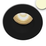 ISOLED 114484 LED Einbauleuchte MiniAMP schwarz 