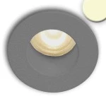 ISOLED 114485 LED Einbauleuchte MiniAMP alu gebürstet 