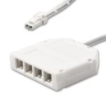 ISOLED 114498 MiniAMP 4-fach Verteiler 