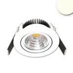 ISOLED 114688 LED Einbauleuchte 68 MiniAMP weiss 