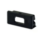ISOLED 114755 Endkappe EC76B schwarz 