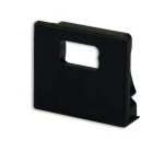 ISOLED 114761 Endkappe EC78B schwarz 