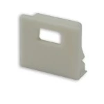 ISOLED 114762 Endkappe EC78W weiß 