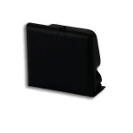 ISOLED 114766 Endkappe EC81B schwarz 