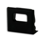 ISOLED 114768 Endkappe EC82B schwarz 