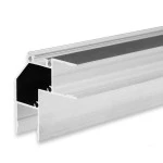 ISOLED 114809 LED Eckprofil HIDE ANGLE Aluminium 