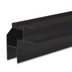 ISOLED 114810 LED Eckprofil HIDE ANGLE Aluminium 