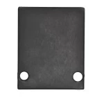 ISOLED 114827 Endkappe EC89B Aluminium schwarz 