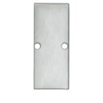 ISOLED 114829 Endkappe EC90 Aluminium eloxiert 