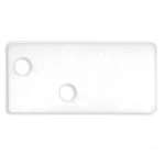 ISOLED 114845 Endkappe EC95 Aluminium weiß 