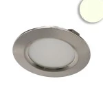 ISOLED 114872 LED Möbeleinbaustrahler MiniAMP silber 