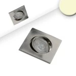 ISOLED 114932 LED Einbauleuchte Slim68 Alu gebürstet 