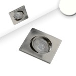 ISOLED 114933 LED Einbauleuchte Slim68 Alu gebürstet 