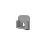 ISOLED 114958 Endkappe E209 für LED Trockenbau 