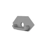ISOLED 114966 Endkappe E217 für LED Trockenbauprofil 