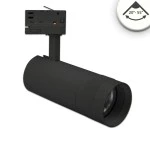 ISOLED 114996 3-PH Schienen-Strahler fokussierbar, 24W 