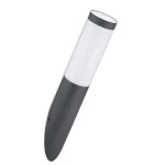 ISOLED 115008 Wandleuchte anthrazit, IP44 