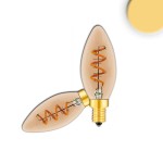 ISOLED 115074 E14 Vintage Line LED Candlebulb 