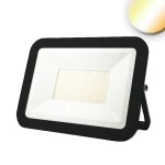 ISOLED 115113 LED Fluter Pad 100W, schwarz 