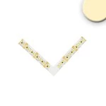 ISOLED 115142 Eckverbindung leuchtend 1W 