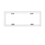 ISOLED 115249 Einbaurahmen weiß RAL 9016 