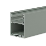 ISOLED 115261 LED Aufbauprofil LAMP30 Aluminium 