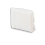 ISOLED 115266 Endkappe EC81W weiß 