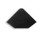 ISOLED 115276 Endkappe EC96 schwarz 