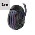ISOLED 115522 Kabel RGB 4x0.50mm² H03VH-H AWG20 