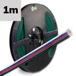 ISOLED 115523 Kabel RGB+W 5x0.50mm² H03VH-H AWG20 