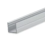 ISOLED 115529 LED Aufbauprofil SURF8 Alu eloxiert 