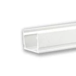 ISOLED 115541 LED Aufbauprofil SURF10 weiß RAL 9010 