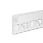 ISOLED 115559 LED Fliesenprofil UP10, weiß RAL 9003 