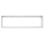 ISOLED 115615 Aufbaurahmen weiß RAL 9016, Höhe 5cm 