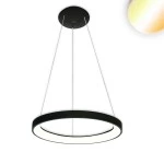 ISOLED 115647 LED Hängeleuchte Orbit 480, schwarz, 38W 