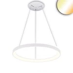 ISOLED 115650 LED Hängeleuchte Orbit 580, schwarz, 48W 