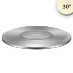 ISOLED 115671 LED Bodeneinbaustrahler, rund 2SIDE 60mm 