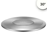 ISOLED 115672 LED Bodeneinbaustrahler, rund 2SIDE 60mm 