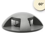 ISOLED 115675 LED Bodeneinbaustrahler, rund 2SIDE 60mm 