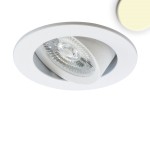 ISOLED 115736 LED Einbauleuchte Slim68 MiniAMP weiß 