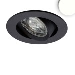 ISOLED 115739 LED Einbauleuchte Slim68 MiniAMP schwarz 