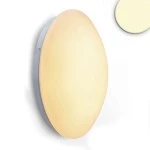 ISOLED 115755 LED Decken/Wandleuchte 24W, weiß, IP54 