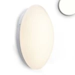 ISOLED 115756 LED Decken/Wandleuchte 24W, weiß, IP54 