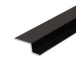 ISOLED 115840 LED Trockenbau T-Profil 12, schwarz 