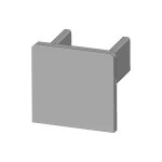 ISOLED 115858 Endk. EC218 f. LED Fliesenprofil UP8 