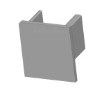 ISOLED 115860 Endk. EC220 f. LED Fliesenprofil UP10 