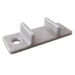 ISOLED 115866 Montagekl. Z40 silber f. SURF12 FLAT 